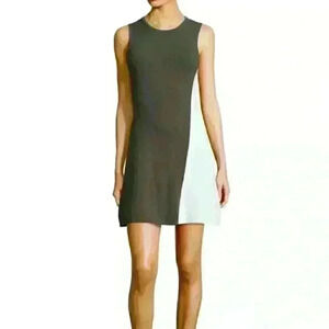 Theory Branteen Colorblock shift dress